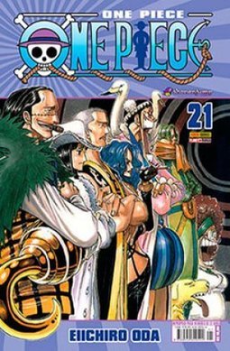 ONE PIECE VOL 21