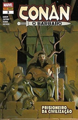 Conan, O Bárbaro #03