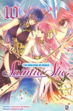 Os Cavaleiros do Zodíaco: Saintia Shô #10 (Saint Seiya: Saintia Shô)