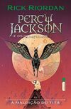 A maldição do titã: Série Percy Jackson e os olimpianos (novas capas): 3