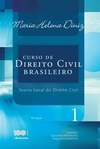 CURSO DE DIREITO CIVIL BRASILEIRO, V.1 - TEORIA GERAL DO DIREITO CIVIL