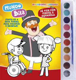 Mundo Bita - Livro para pintar