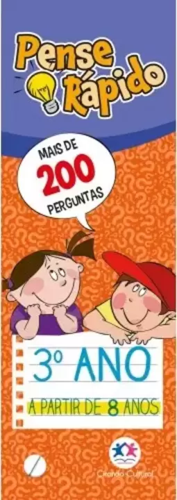 Pense rápido - 3º ano