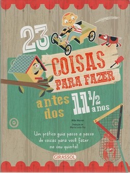 23 coisas para fazer antes dos 11 anos e meio