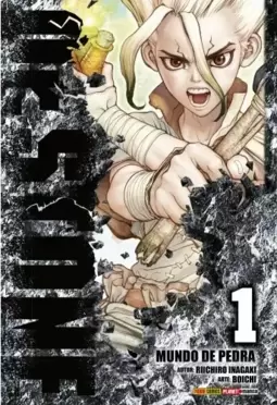 Dr. Stone Vol. 01