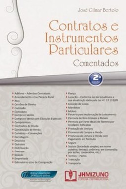 Contratos e instrumentos particulares comentados