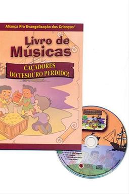 Caçadores Do Tesouro Perdido - Livro de Músicas