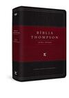 Biblia Thompson Aec Letra Grande - Cp Vinho e Preta C/Indice