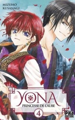 YONA #04 (PRINCESSE DE L'AUBE  #04)