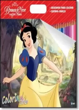 Disney Super Colorindo - Branca De Neve