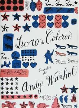 LIVRO DE COLORIR - DESENHOS DE ANDY WARHOL