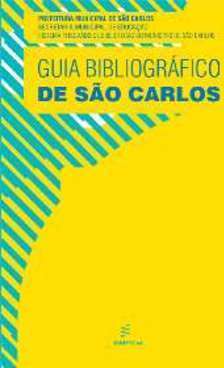 GUIA BIBLIOGRÁFICO DE SÃO CARLOS