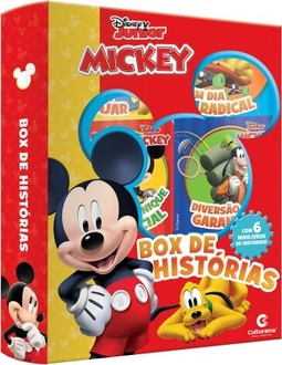 BOX DE HISTORIAS MICKEY