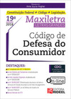 Código de defesa do consumidor – maxiletra – constituição federal + código + legislação