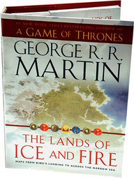 Game Of Thrones: The Lands Of Ice And Fire: Maps from King¿s Landing to Across the Narrow Sea