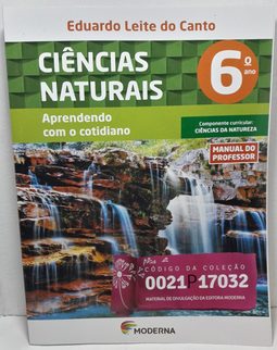 ciências naturais 6° ano - aprendeno com o cotidiano