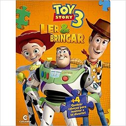 LER E BRINCAR TOY STORY 3