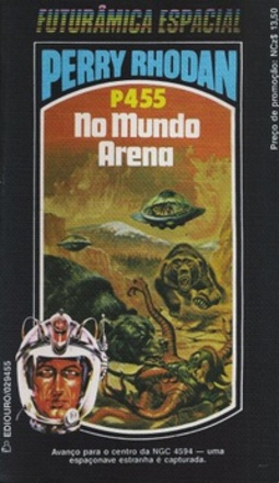 No Mundo Arena (Perry Rhodan #455)
