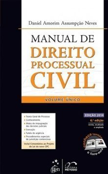 MANUAL DE DIREITO PROCESSUAL CIVIL