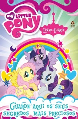 My Little Pony: livro-diário