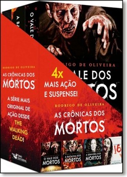Kit As Cronicas Dos Morotos - Luva