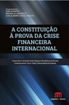 A constituição à prova da crise financeira internacional