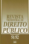 Revista trimestral de direito público: vols. 51/52