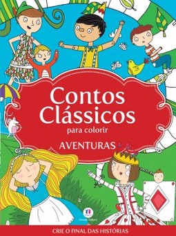 Contos clássicos para colorir: aventuras