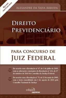 Direito previdenciário para concurso de juiz federal