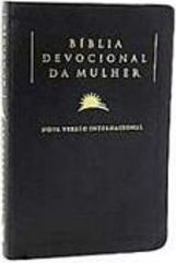 Bíblia Devocional da Mulher NVI - Luxo Preta