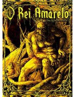 O Rei Amarelo Em Quadrinhos