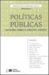 Políticas Públicas: Reflexões Sobre o Conceito Jurídico