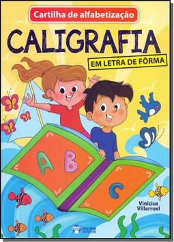 Cartilha de alfabetização - Em letra de fôrma