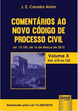 Comentários ao Novo Código de Processo Civil - Lei 13.105, de 16 de Março de 2015