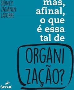 MAS, AFINAL, O QUE E ESSA TAL DE ORGANIZA?AO?