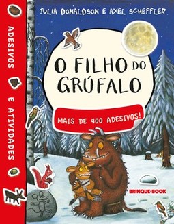 O filho do grúfalo - Livro de adesivos: mais de 400 adesivos