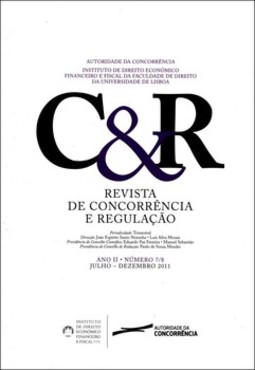 Revista de concorrência e regulação: ano II - Nº 7/8
