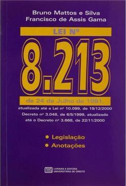 Lei Nº 8.213 de 24 de Julho de 1991