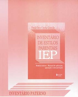 Inventário de estilos parentais IEP: inventário paterno