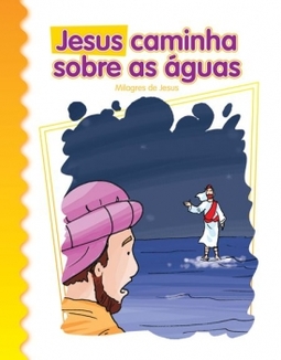 Jesus caminha sobre as águas