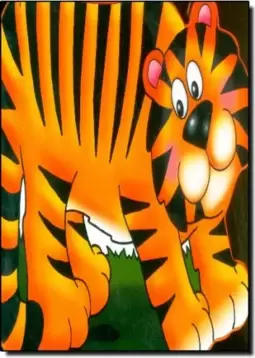 Amiguinhos Rechonchudos: Tigre