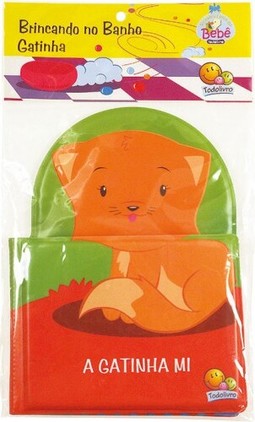 Brincando no Banho: A Gatinha Mi
