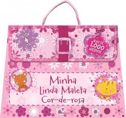 Minha linda maleta cor-de-rosa
