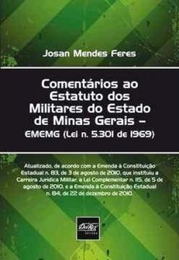 Comentários ao Estatuto dos Militares do Estado de Minas Gerais