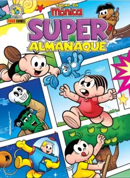 Super Almanaque Turma da Monica N.9