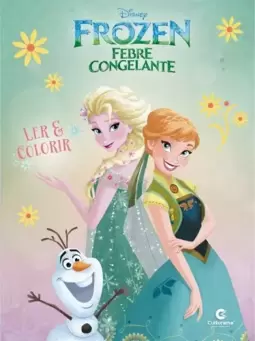 GIGANTE LER E COLORIR FROZEN FEVER