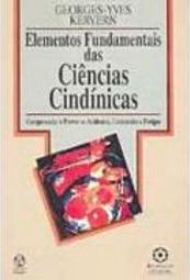 Elementos Fundamentais das Ciências Cindínicas - Importado