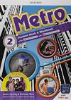 Metro 2 - Student Book / Workbook Pack