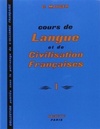 Cours de Langue et de Civilisation Françaises #1