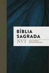 Bíblia Sagrada NVT - Azul Marinho - Letra Normal - Brochura com Orelhas